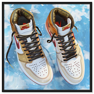 «Sky Sneakers Man Cave» par Notoriart