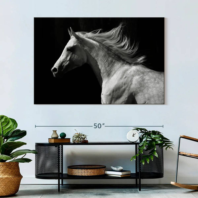 Brampt Arabian Horse, 34" H x 51" W