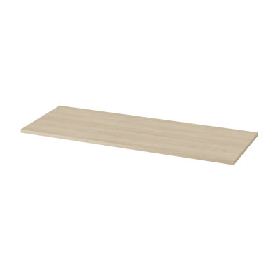 Moduo 119.8cm Manufactured Wood Single Bathroom Vanity Top with Sink