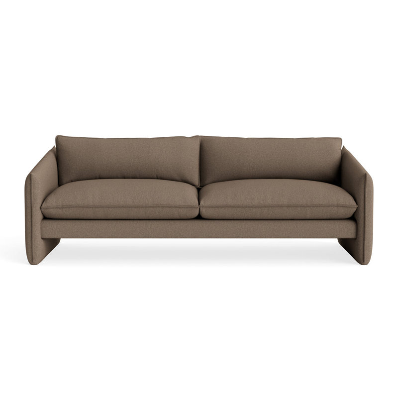 Canapé Softmore, H 34 po x l 96 po x P 40 po, Kvadrat automne cardamome