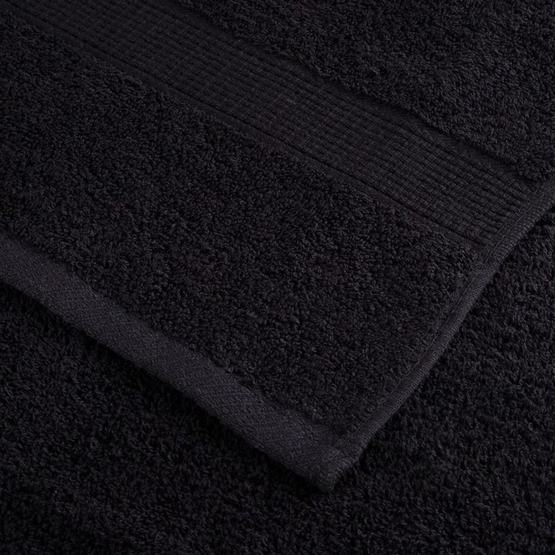 100% Cotton Mulit-Size Set, Black