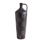 Handcrafted Earthenware Decorative Bottles