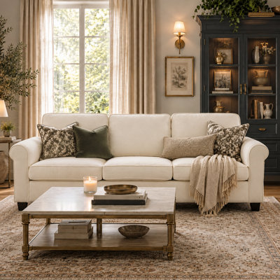 
Carter Upholstered 82.7 " Chenille Sofa