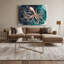 Nautique calmar gris, art mural sur toile-482234610