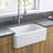 30'' L Single Bowl Fireclay Kitchen Sink-69785290