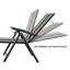 Chaise longue inclinable 55,91 po Bowlin