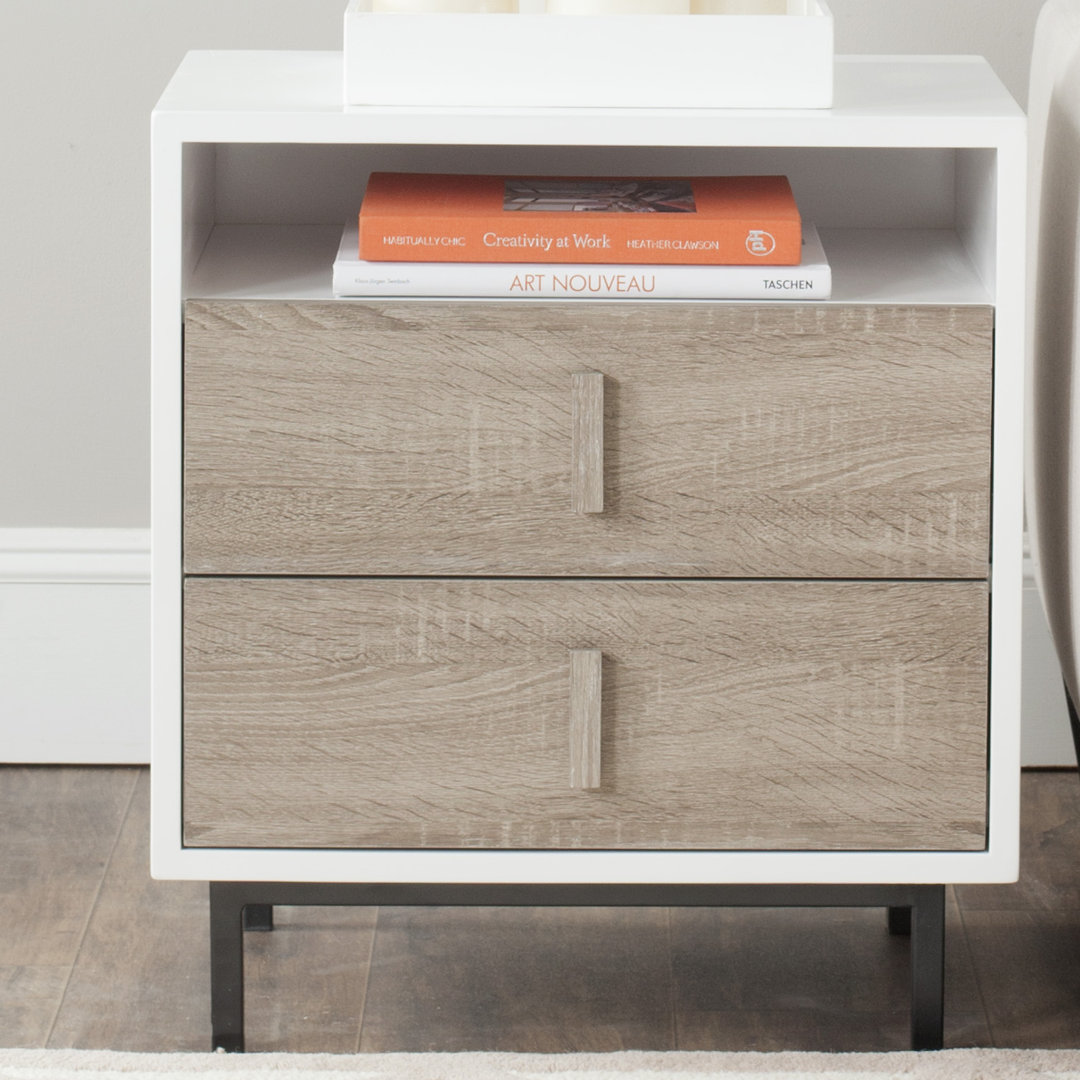 Kamyree 2 - Drawer End Table Latitude Run®