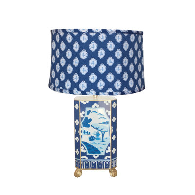 Canton 26" Table Lamp