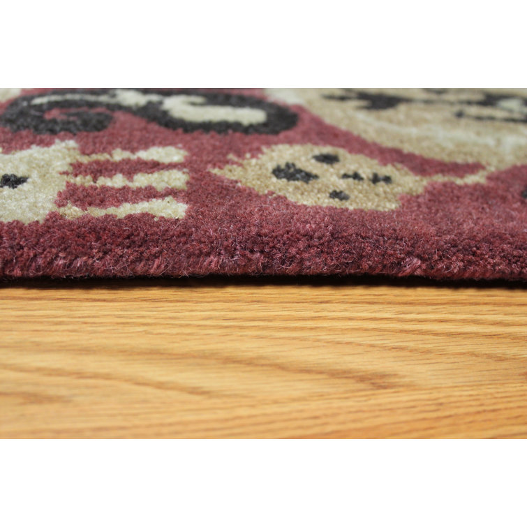 Wool Ikat Indoor Rug