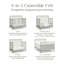 Winston 4-Conversion Steel Convertible Crib-123136687
