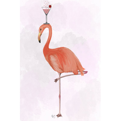 Flamant rose et cocktail 3