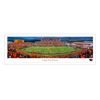 «Oregon State Football», impression panoramique sur papier