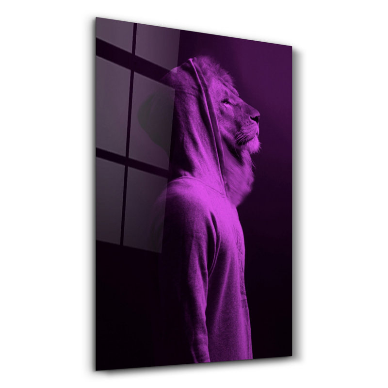 Élégante peinture murale en verre trempé de 13,8 po x 21,7 po | 100% verre trempé, épaisseur: 0,16 pouce | Imprimé UV pour des couleurs éclatantes | Parfait pour la décoration intérieure, le salon et les espaces de bureau
