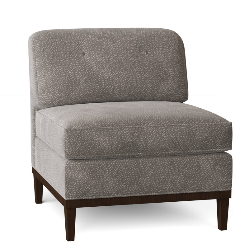 Avalon Slipper Chair, Alexis Beige, Café