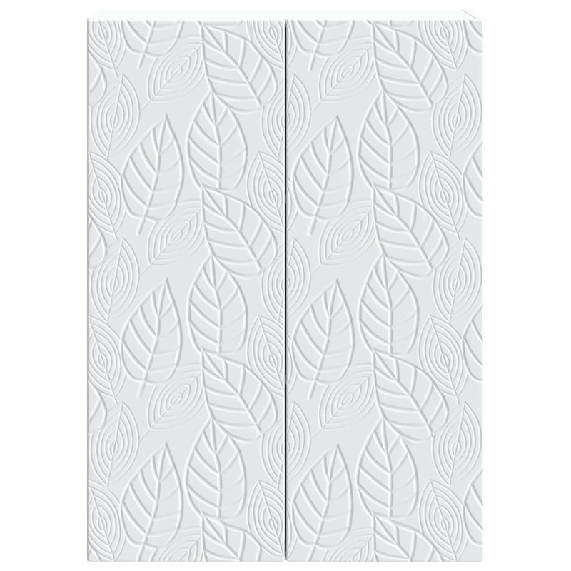 Engineered Wood Rectangle Accent Cabinet, 90 cm H x 66 cm L x 34.5 cm D