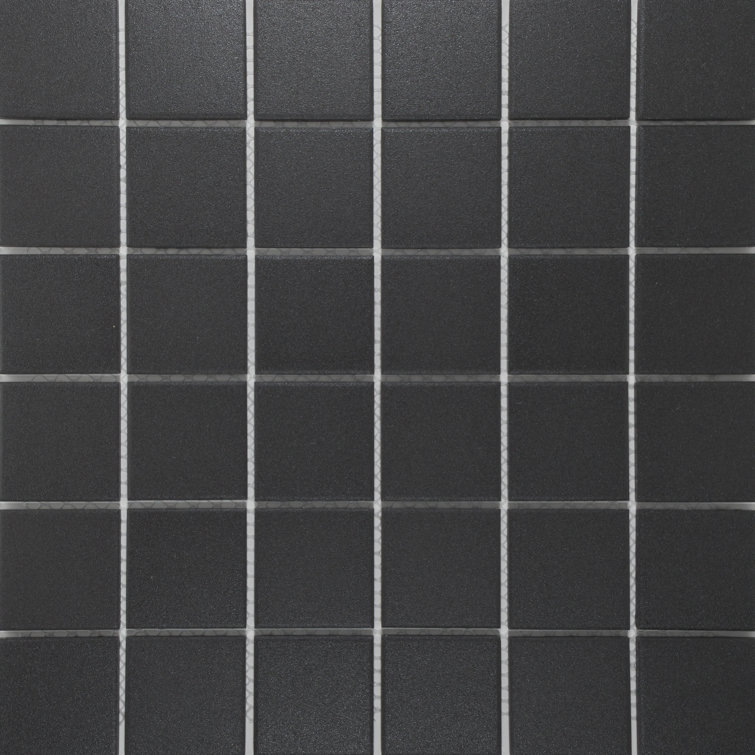 Sage 2" x 2" Square Porcelain Matte Mosaic Tile