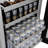 ZLINE Autograph Edition 24 in. Touchstone 151 Can Beverage Fridge with Solid Stainless Steel Door-94365320
