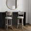 Tabouret de bar et de comptoir pivotant Neriah-1053815971-1053815974