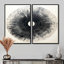 Disque vinyle, sérénade III - Disques vinyle tendance, impressions sur toile, 2 panneaux