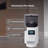 Penthouse Paws® Smart Automatic Dog Feeder with LCD screen– 6L Capacity, App-Controlled, Voice Recorder, Anti-Jam, Battery Backup-98469367