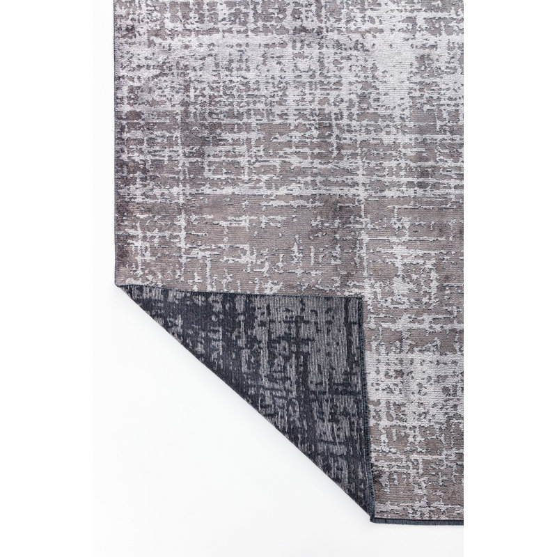 Tapis gris Rapture, Rectangle 7 pi 10 po x 11 pi 2 po
