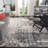 Arlinda Retro Performance Abstract Rug-258472128