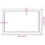  Tablette murale Tablette flottante brun foncé-2021845013