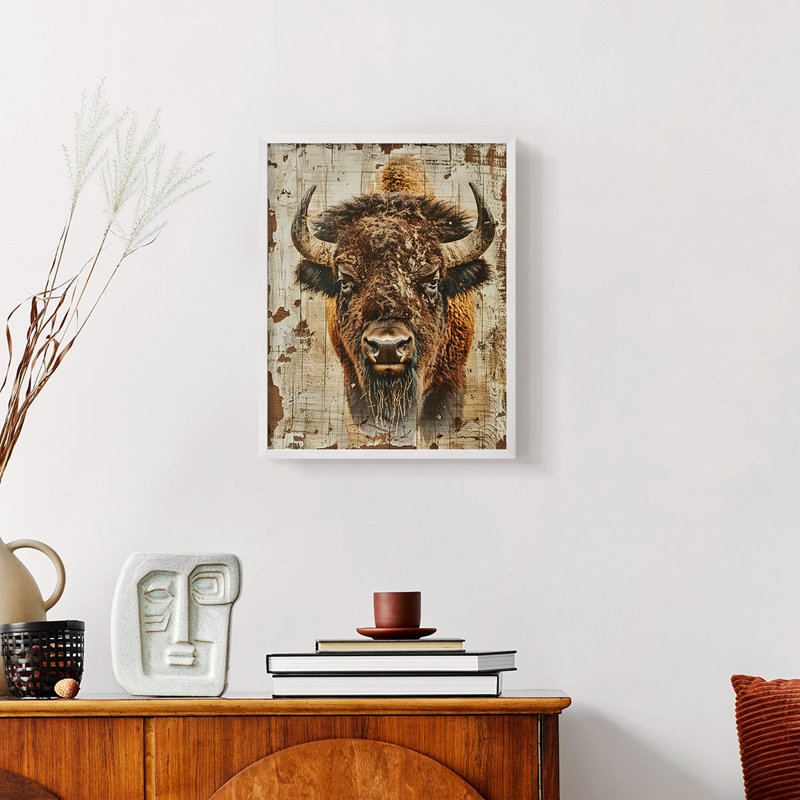 "ANIMALS Series CDL XXXVII" par J Paul, Blanc / Blanc, H 21 po x l 17 po