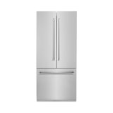 ZLINE 36" 19.6 cu. ft. Built-In 3-Door French Door Refrigerator with Internal Water and Ice Dispenser
