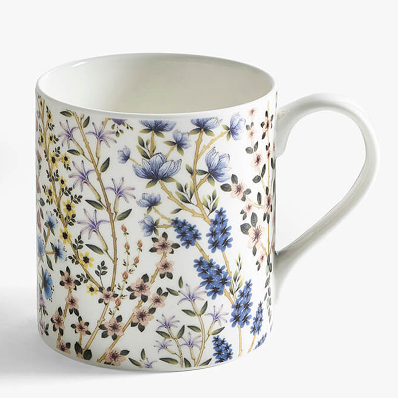 Bone China Latte Mug