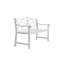 Banc de jardin extérieur