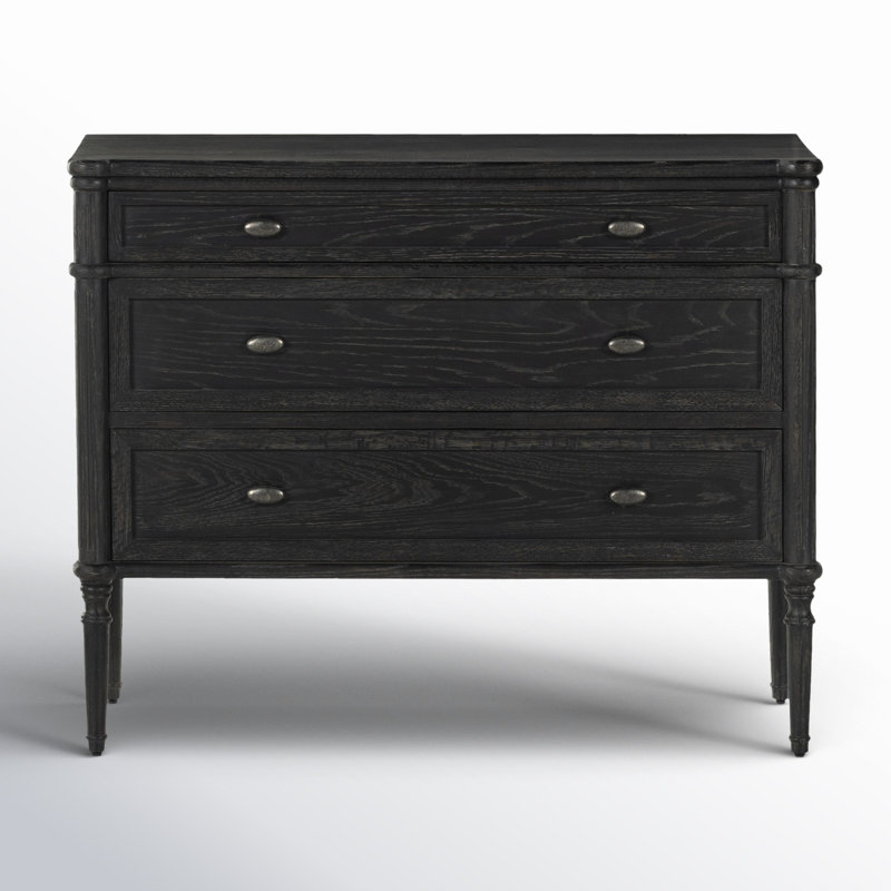 Susie 44'' W 3-Drawer Dresser - Timeless Design
