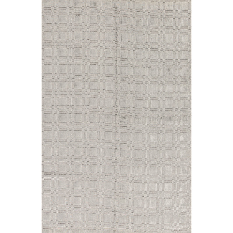Wool Geometric Area Rug