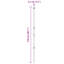 210cm H x 2500cm W Steel Fencing Kits