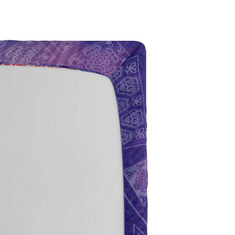 Dragon Microfiber Fitted Sheet, Twin Fitted Sheet