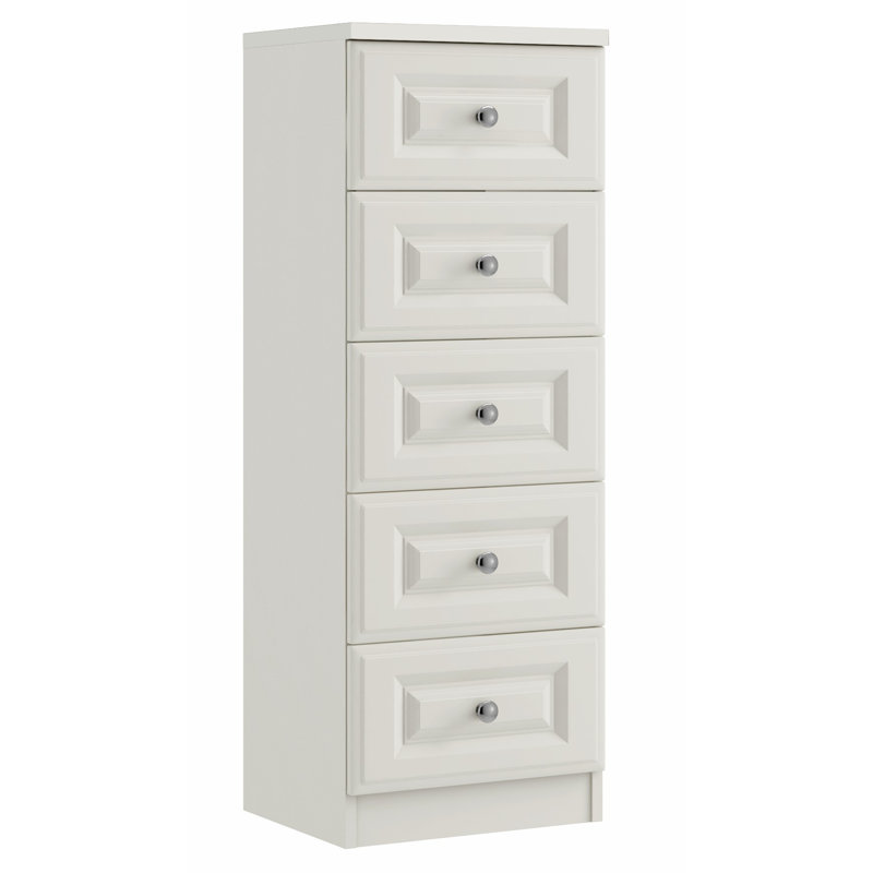 Newberry 47 cm W Chest of 5 Drawers