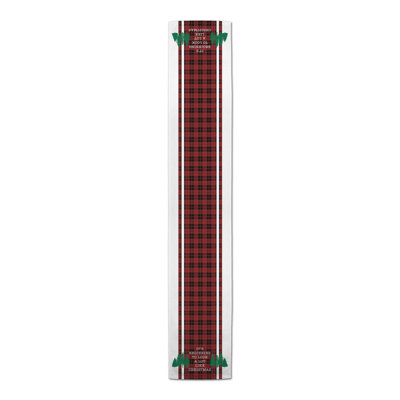 Annan Plaid Christmas Table Runner
