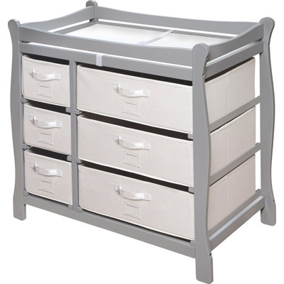 Swave Changing Table with Pad