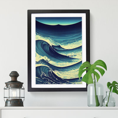 Seascape Ocean Design Vol.2 - Single Picture Frame Print