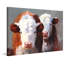 "Buddies", reproduction sur toile tendue-18743426