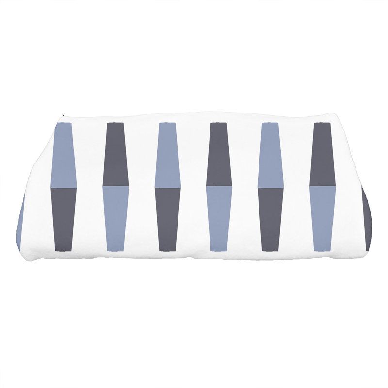 Aksel Bath Towel, Navy Blue