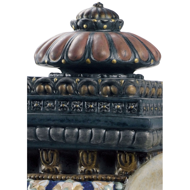 Siamese Elephant Figurine