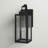 Schlesinger Outdoor Rectangular Clear Glass Shade Wall Light-189313782-233855030