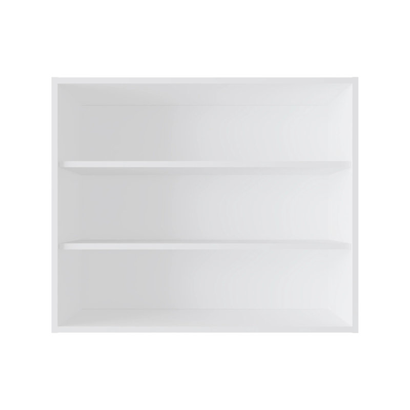 Modern Cabinet For Kitchen Essentials - 30"X36"X12", Particle Board, Scratch-, Fits Spices, Bowls, Jars, Saves Counter Space Wall Cabinet, White 30" Height X 36" Width 12" Depth, Scratch- , Space,