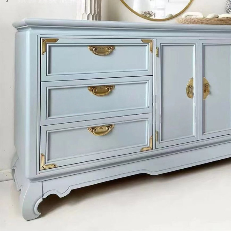 Armoire d'entrée rétro de style français