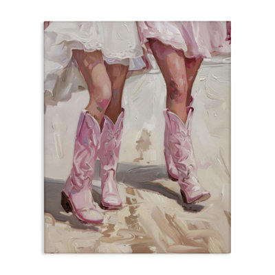  «Coastal Cowgirls Stepping», art mural par LSR Design Studio
