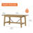 Lysiane Walnut Dining Table-686745885