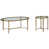 2 Pieces: Coffee Table, End Table is out of stock selected
