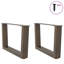Dining Table Legs V-Shape 2 Pcs Steel-2015838539-2015838531