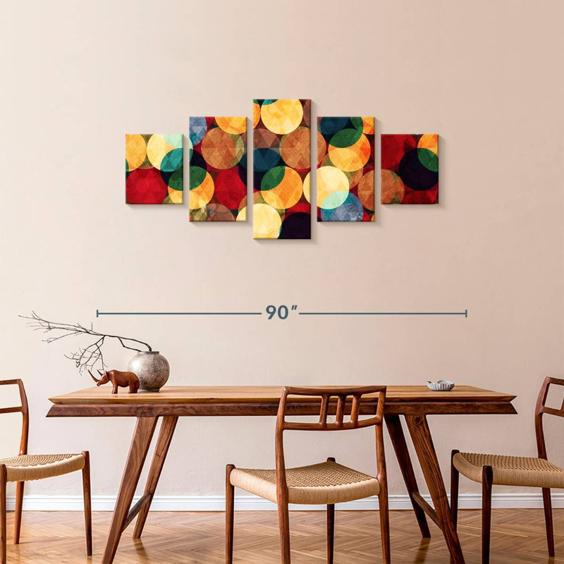 Haggerty Pattern, 34" H x 74" W